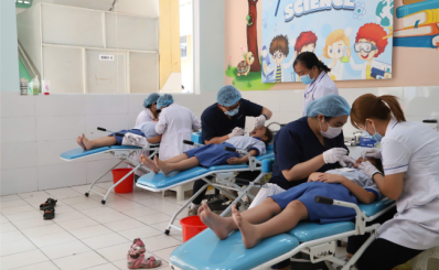 TP.HCM: Mô hình trường – trạm mang lại chuyển biến tích cực trong chăm sóc sức khỏe răng miệng cho học sinh